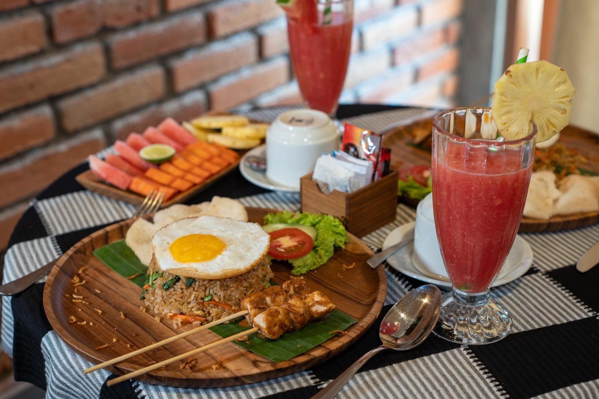 Vinaya Homestay Ubud Eksteriør bilde