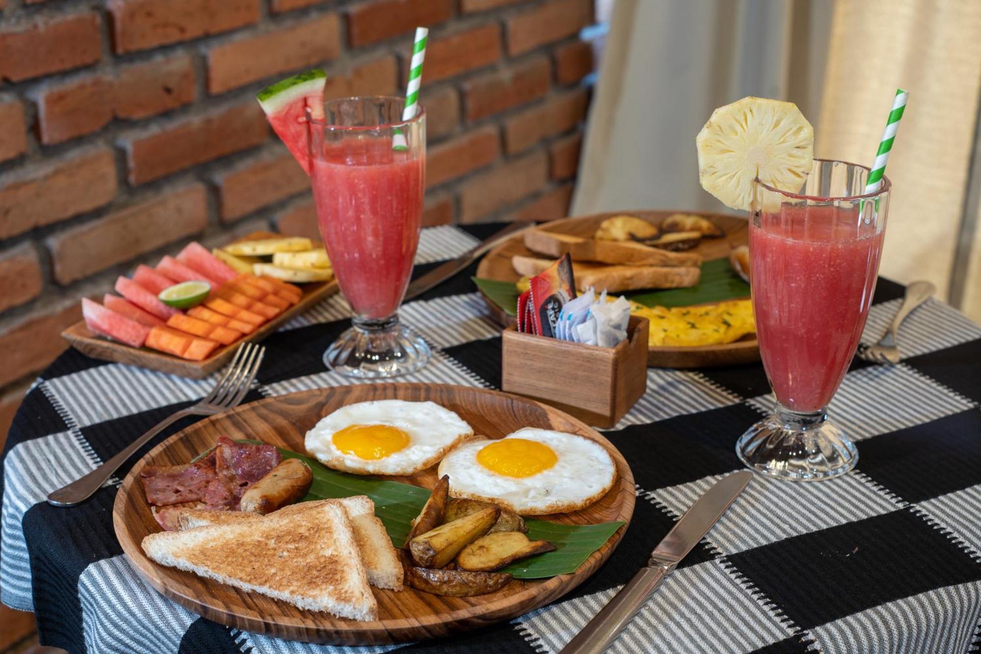 Vinaya Homestay Ubud Eksteriør bilde