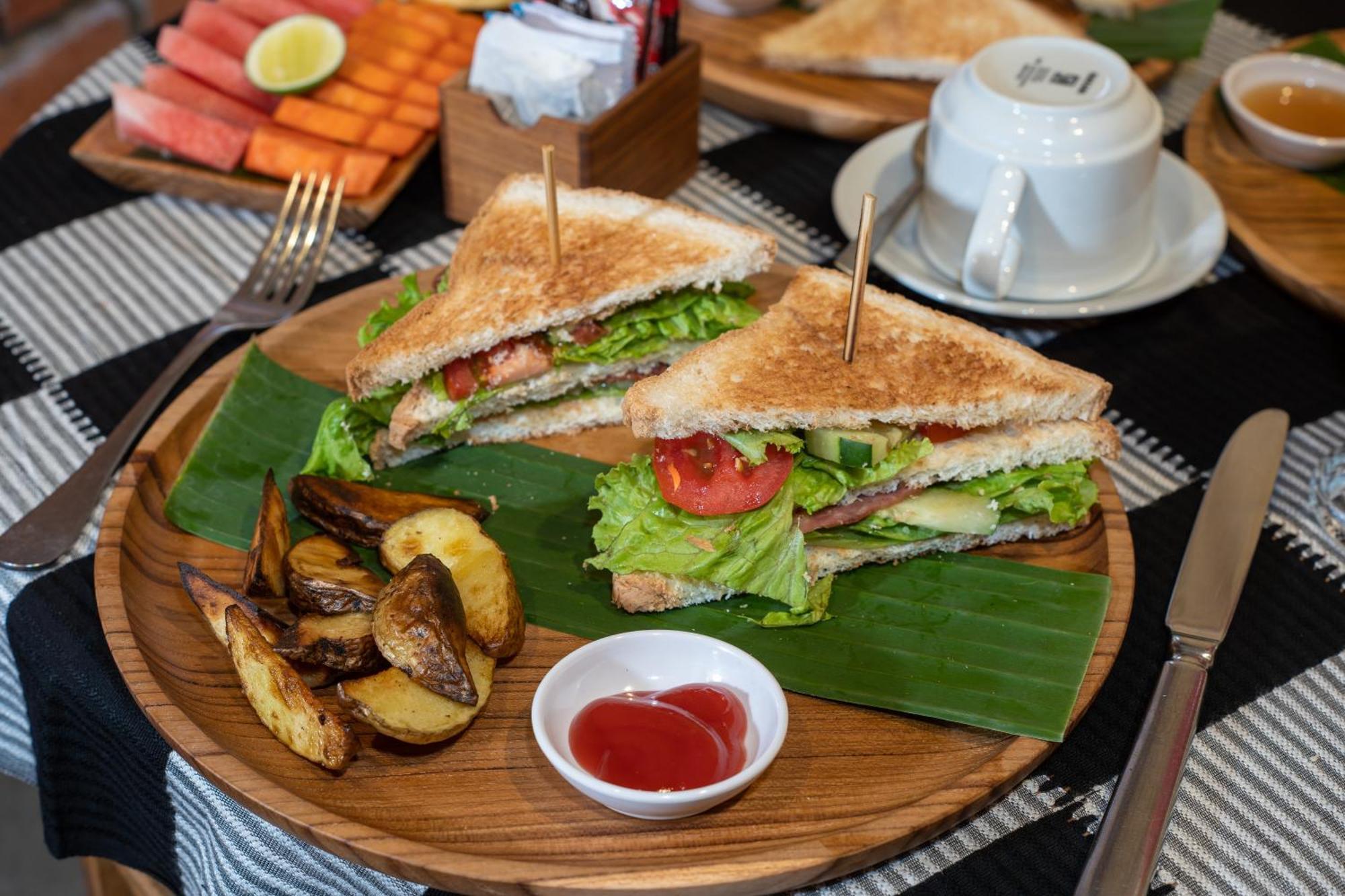 Vinaya Homestay Ubud Eksteriør bilde