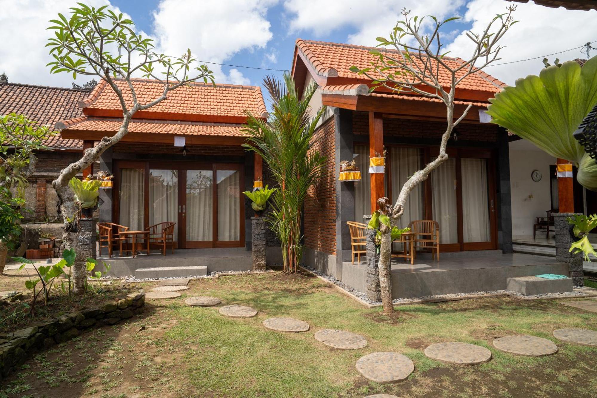Vinaya Homestay Ubud Eksteriør bilde