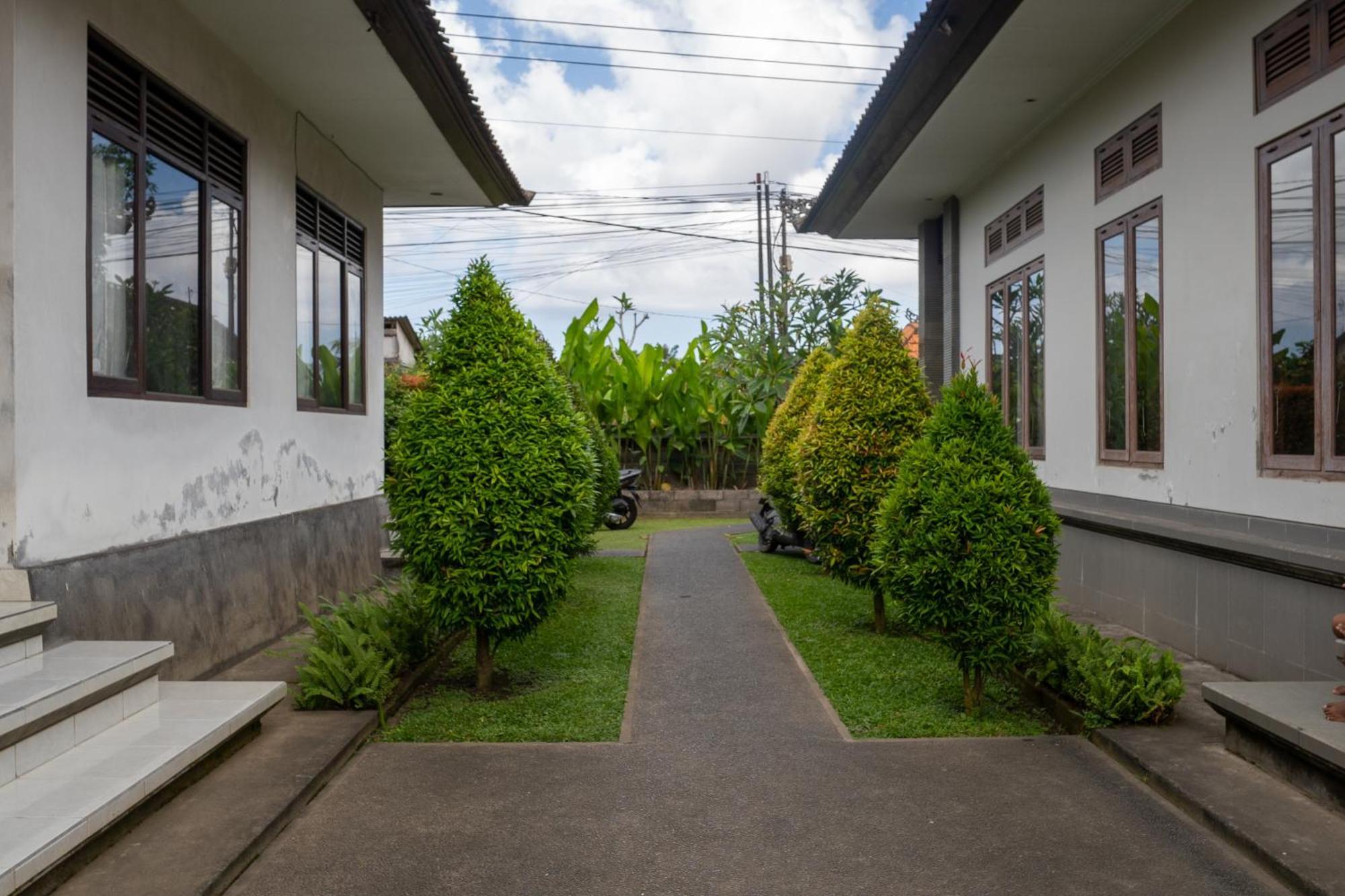 Vinaya Homestay Ubud Eksteriør bilde