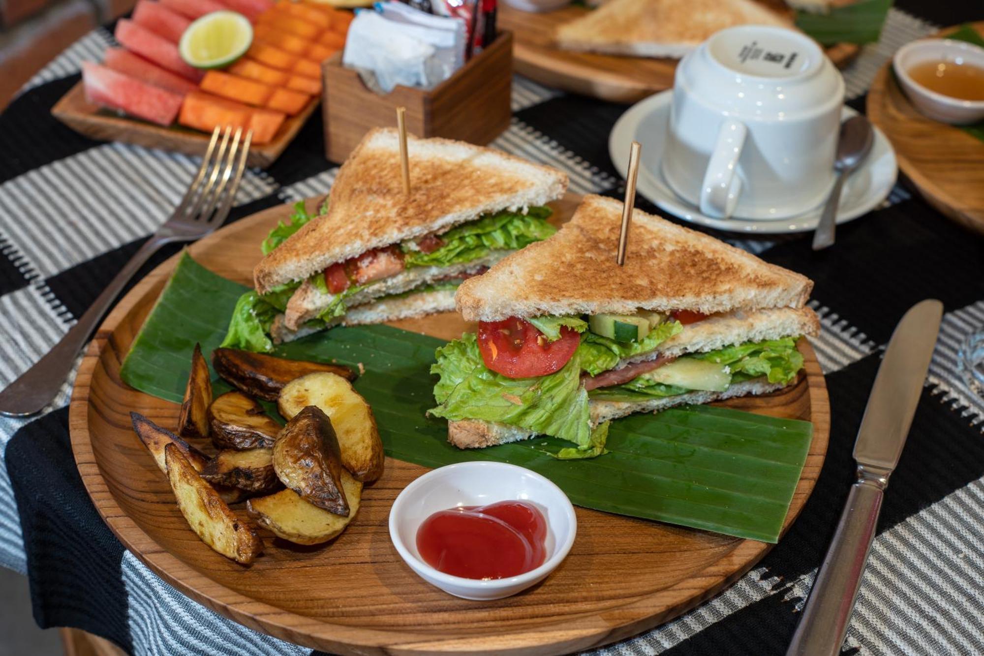 Vinaya Homestay Ubud Eksteriør bilde