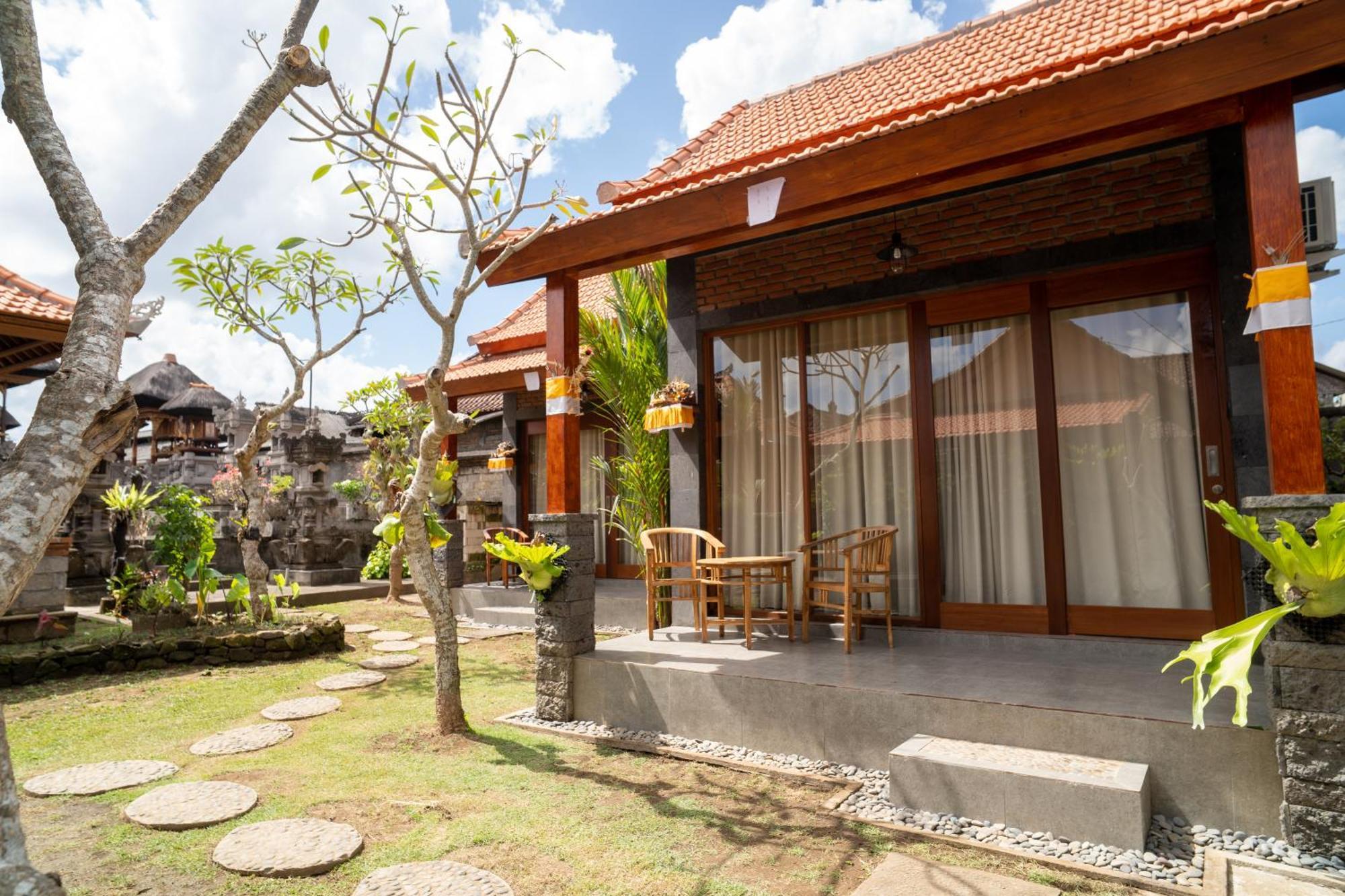 Vinaya Homestay Ubud Eksteriør bilde