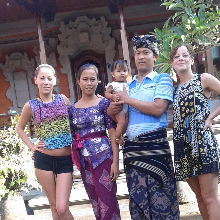 Vinaya Homestay Ubud Eksteriør bilde
