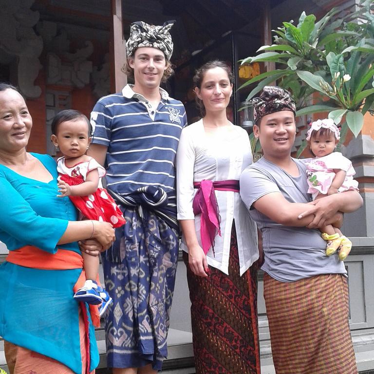 Vinaya Homestay Ubud Eksteriør bilde