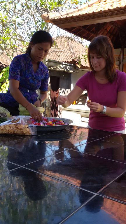 Vinaya Homestay Ubud Eksteriør bilde