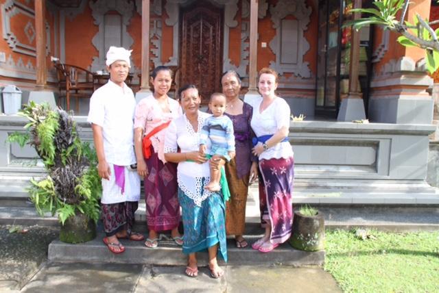 Vinaya Homestay Ubud Eksteriør bilde
