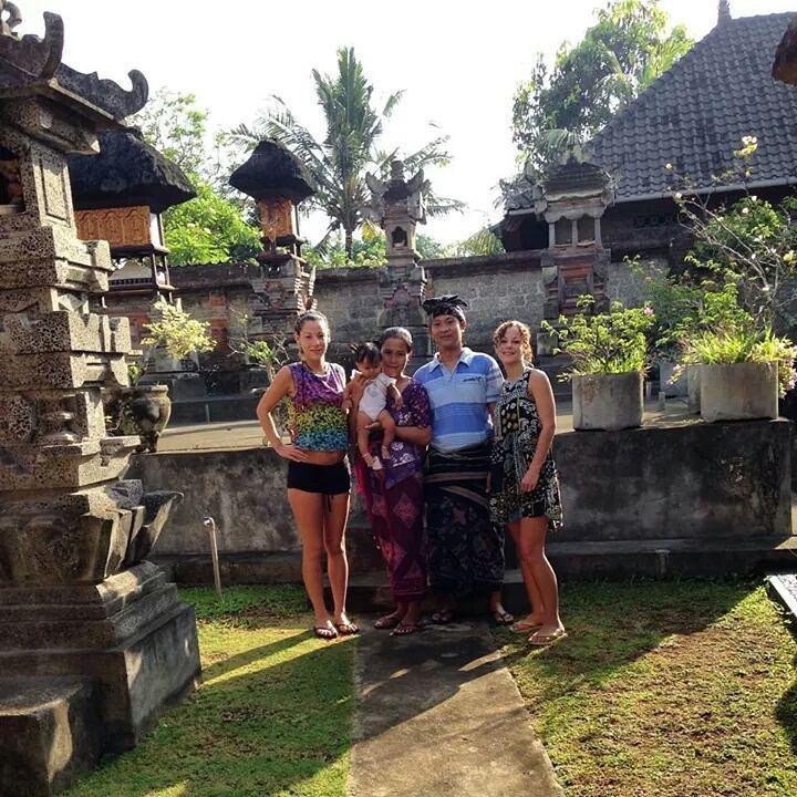 Vinaya Homestay Ubud Eksteriør bilde